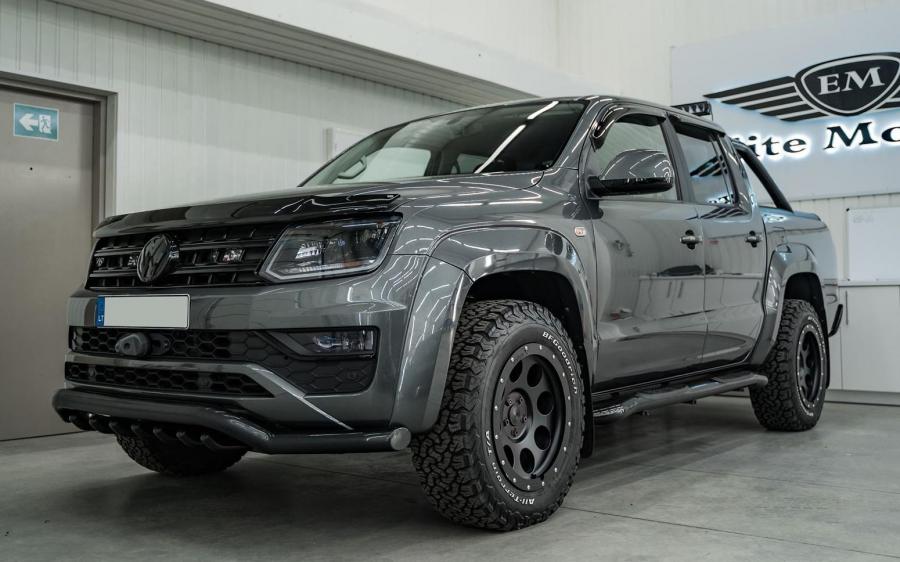 Volkswagen Amarok Double Cab by Elite Motors '2019